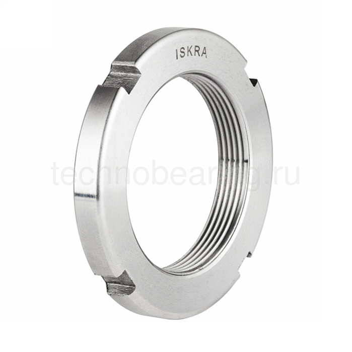 Гайка KM15 ISKRA — изображение товара №1